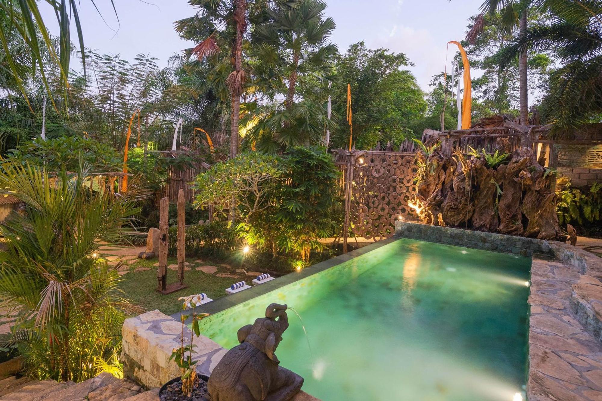Nayaka Living Ubud Bagian luar foto
