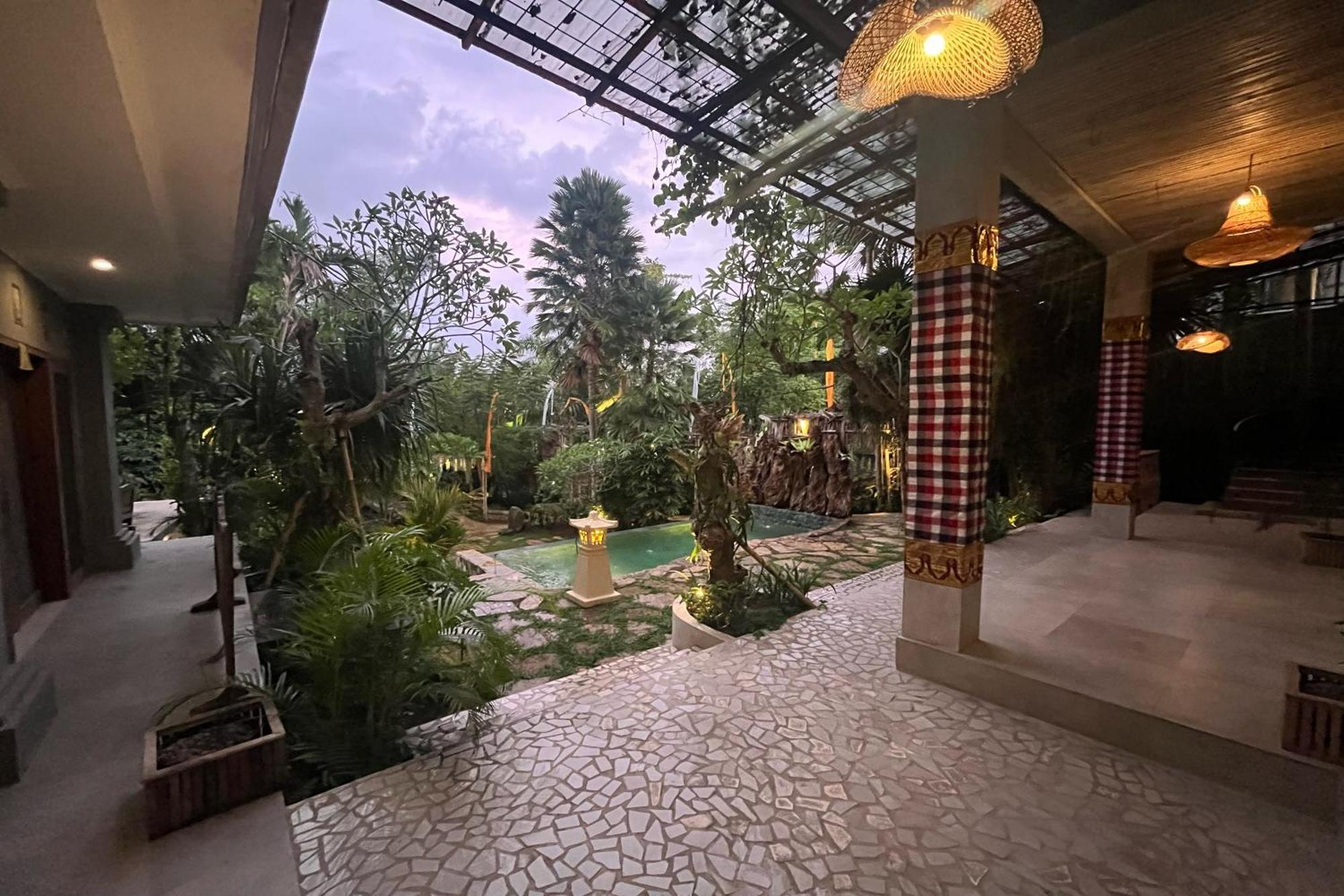 Nayaka Living Ubud Bagian luar foto