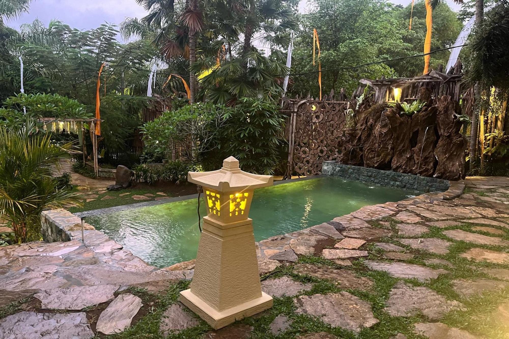 Nayaka Living Ubud Bagian luar foto